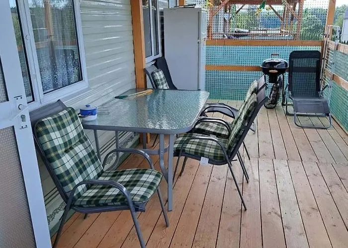 Campsite Mobilni Dum Rimini A Monaco V Kempu Ve Vyrovicich *