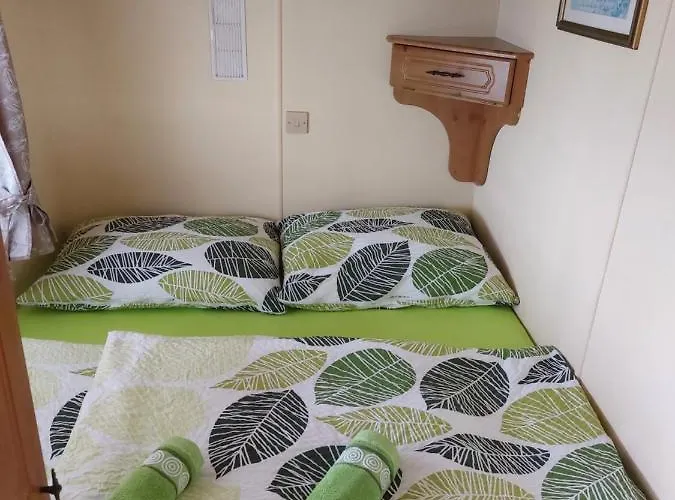 Campsite Mobilni Dum Rimini A Monaco V Kempu Ve Vyrovicich Vyrovice