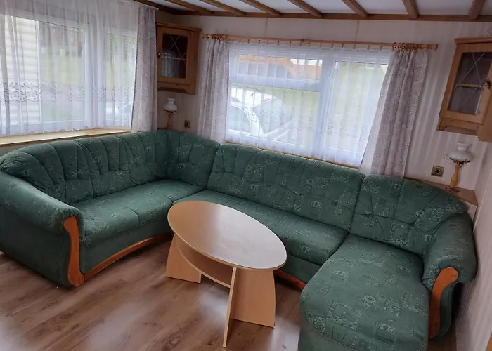 Campsite Mobilni Dum Rimini A Monaco V Kempu Ve Vyrovicich